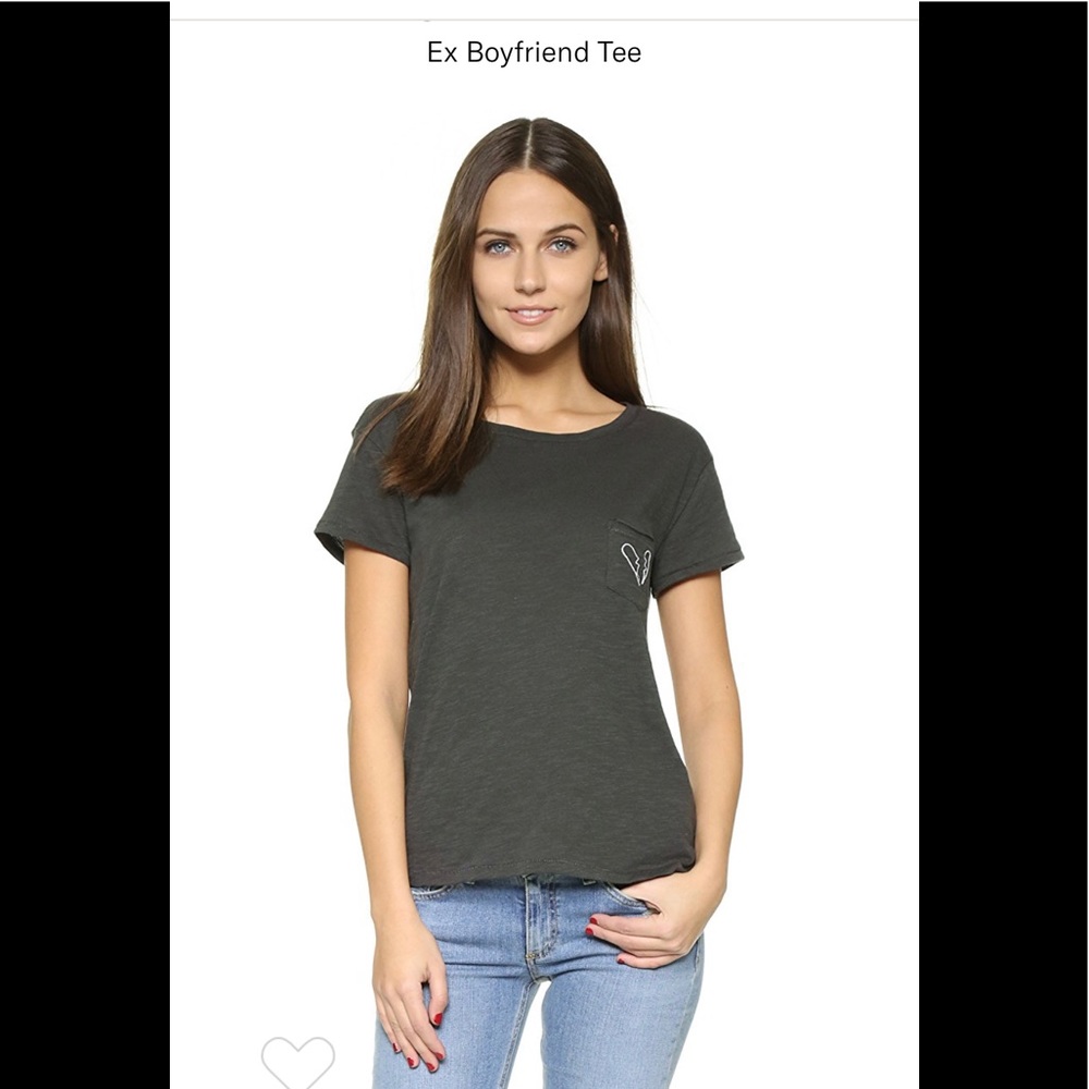 Rag & Bone/JEAN Ex Boyfriend Tee (vintage wash)